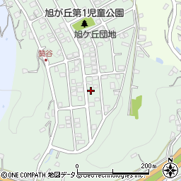 広島県尾道市久保町2185周辺の地図