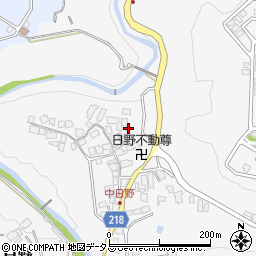 大阪府河内長野市日野425周辺の地図