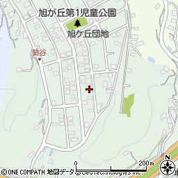 広島県尾道市久保町2168周辺の地図
