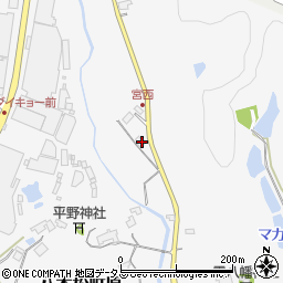 広島県東広島市八本松町原9286周辺の地図