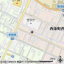 広島県東広島市西条町西条東901周辺の地図