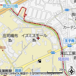 大阪府泉佐野市鶴原1270-1周辺の地図