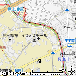 大阪府泉佐野市鶴原1270周辺の地図