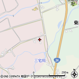 奈良県御所市南郷1197周辺の地図
