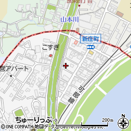 吾妻工務店周辺の地図