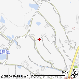 広島県東広島市八本松町原2517周辺の地図