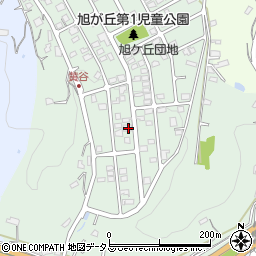広島県尾道市久保町2249周辺の地図