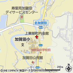 大阪南農協加賀田支店周辺の地図