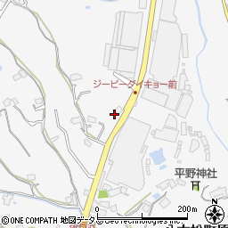 広島県東広島市八本松町原10189周辺の地図