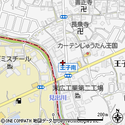 互栄機械株式会社　サービス工場周辺の地図