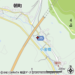 奈良県御所市朝町812周辺の地図