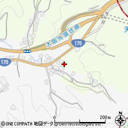 大阪府和泉市福瀬町1184-2周辺の地図
