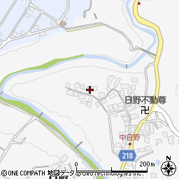 大阪府河内長野市日野447周辺の地図