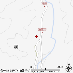 奈良県吉野郡吉野町柳683周辺の地図