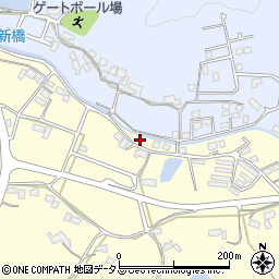 広島県東広島市西条町助実1021周辺の地図