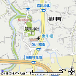 特別養護老人ホーム千亀利荘周辺の地図