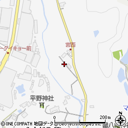 広島県東広島市八本松町原9294周辺の地図