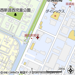 尾道市農協　やすらぎ会館東尾道・葬祭周辺の地図