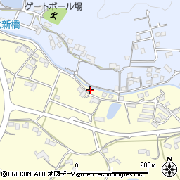 広島県東広島市西条町助実1021-4周辺の地図