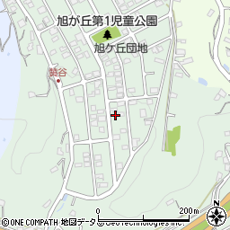 広島県尾道市久保町2186周辺の地図