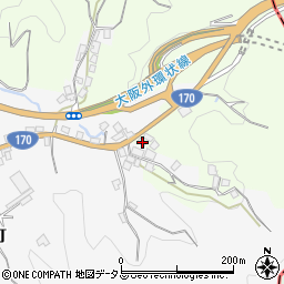 大阪府和泉市福瀬町1184-8周辺の地図