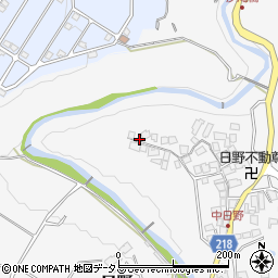 大阪府河内長野市日野451周辺の地図