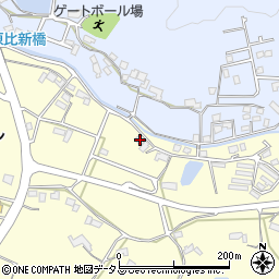 広島県東広島市西条町助実1061周辺の地図