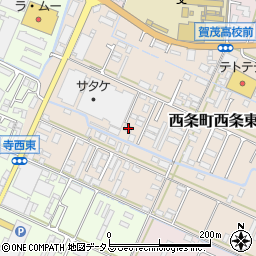 広島県東広島市西条町西条東882周辺の地図