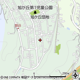 広島県尾道市久保町2167周辺の地図
