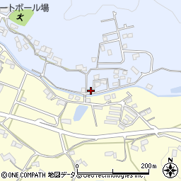 広島県東広島市西条町土与丸1312周辺の地図