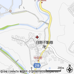 大阪府河内長野市日野432周辺の地図