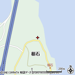 香川県坂出市櫃石255周辺の地図