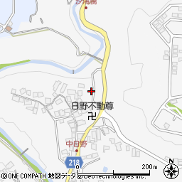 大阪府河内長野市日野1374周辺の地図