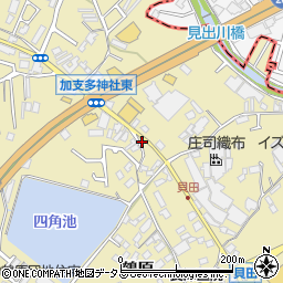 大阪府泉佐野市鶴原1883周辺の地図