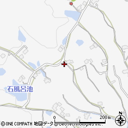 広島県東広島市八本松町原2507周辺の地図