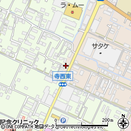 お宝本舗　東広島店周辺の地図