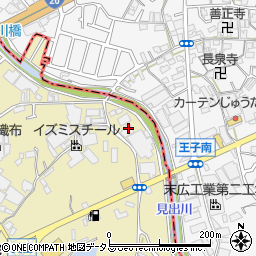 大阪府泉佐野市鶴原322周辺の地図