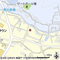 広島県東広島市西条町助実1064周辺の地図