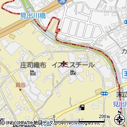 大阪府泉佐野市鶴原1290周辺の地図