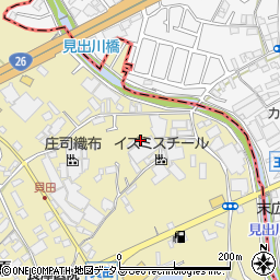 大阪府泉佐野市鶴原1290周辺の地図