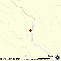 奈良県吉野郡吉野町香束568-1周辺の地図