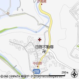 大阪府河内長野市日野430周辺の地図