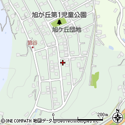 広島県尾道市久保町2187周辺の地図