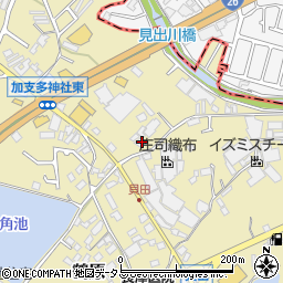 大阪府泉佐野市鶴原1892周辺の地図
