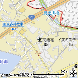 大阪府泉佐野市鶴原1892周辺の地図