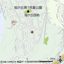 広島県尾道市久保町2166周辺の地図