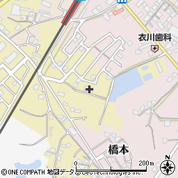 大阪府貝塚市地藏堂351周辺の地図