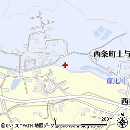 広島県東広島市西条町土与丸169周辺の地図
