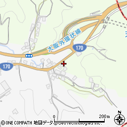 大阪府和泉市福瀬町1184-11周辺の地図
