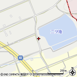 大阪府貝塚市清児407周辺の地図